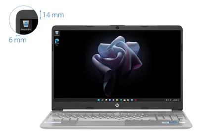 Notebook HP 15s fq5162TU i5 1235U/8GB/512GB/15.6"F/Win11/ (7C134PA)/Silver